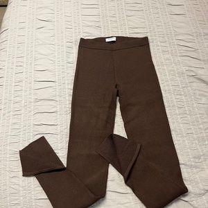 Aritzia Babaton knit pant/legging